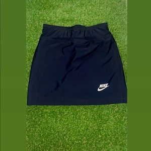 Nike High waisted gold skirt